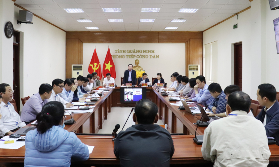 Đồng chí Bí thư Tỉnh ủy tiếp công dân thường kỳ tháng 3/2023