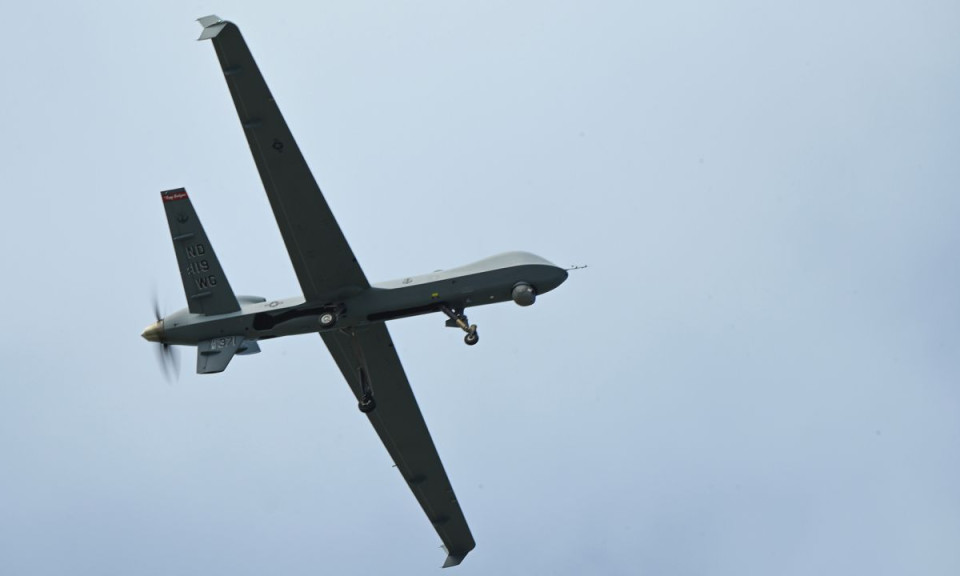 Nga, Mỹ chạy đua tìm xác máy bay không người lái MQ-9 Reaper rơi trên Biển Đen