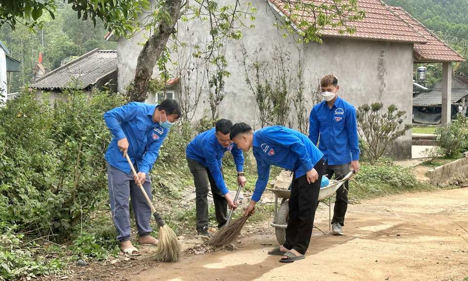 Phát huy vai trò của tuổi trẻ trong bảo vệ môi trường