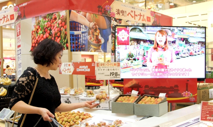 Opportunities for Vietnamese goods in foreign supermarkets