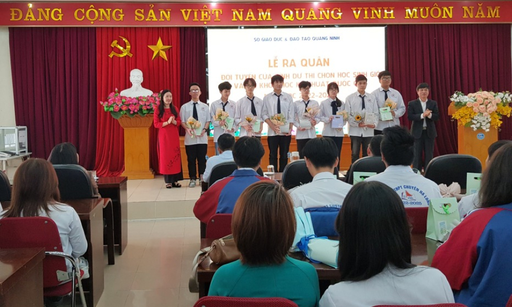 广宁省有5名学生进入越南国际奥林匹克参赛队
