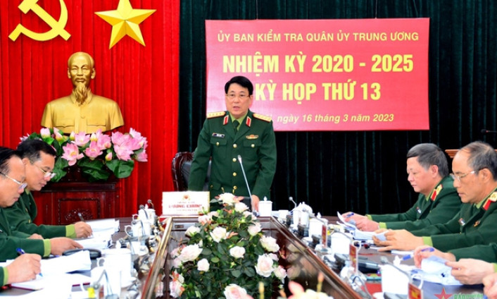 Ủy ban Kiểm tra Quân ủy Trung ương đề nghị thi hành kỷ luật 16 quân nhân vi phạm pháp luật