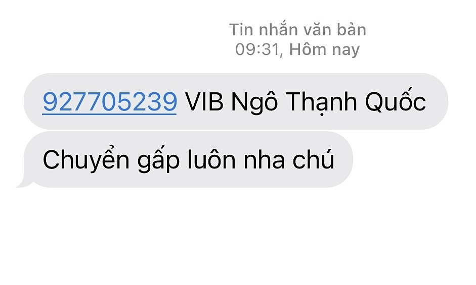 Các phụ huynh TP HCM bị lừa 825 triệu đồng vì 'con cấp cứu'