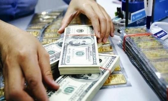 Giá vàng trong nước bất ngờ tăng mạnh