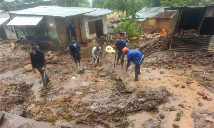 Số người thiệt mạng do bão Freddy tại Malawi tăng lên trên 300 người