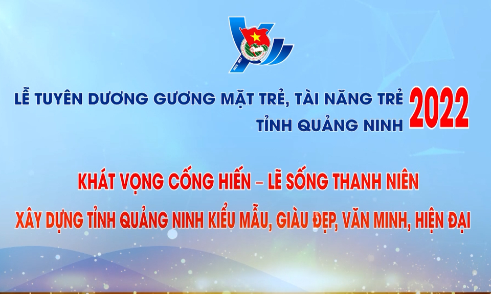 Gương mặt trẻ, tài năng trẻ tỉnh Quảng Ninh năm 2022