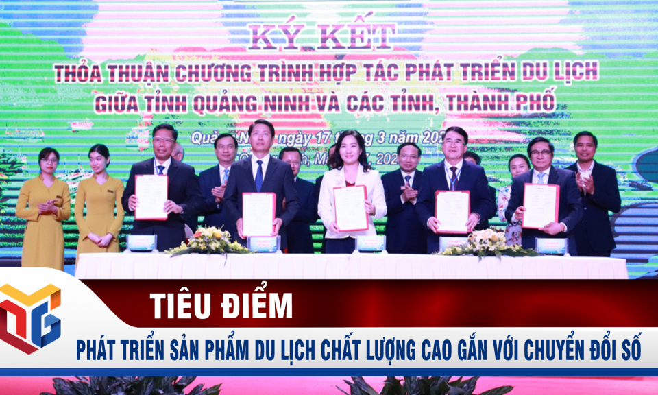 Hội nghị phát triển du lịch Quảng Ninh năm 2023