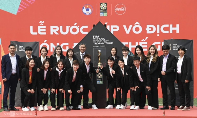 Nữ Việt Nam nhận ít nhất 1,5 triệu USD tại World Cup 2023