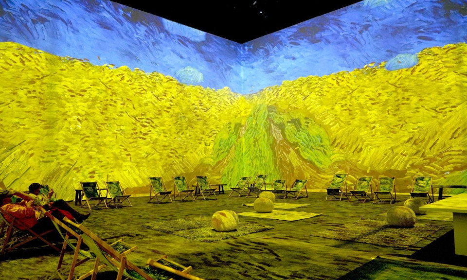 Triển lãm nghệ thuật tương tác đa giác quan Van Gogh lần đầu tiên ra mắt khán giả Đông Nam Á