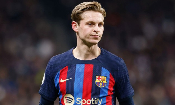 De Jong chốt hạ tương lai ở Barca, 'gieo sầu' cho MU