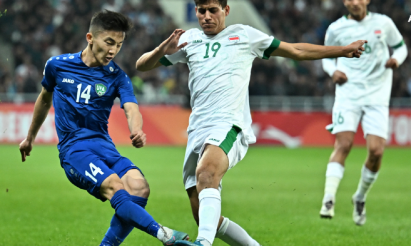 Uzbekistan vô địch U20 châu Á