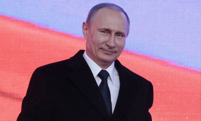 Tổng thống Nga Putin thăm bán đảo Crimea