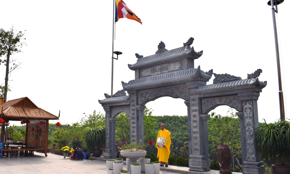 Chùa Sâu - điểm du lịch văn hoá tâm linh ở Đầm Hà