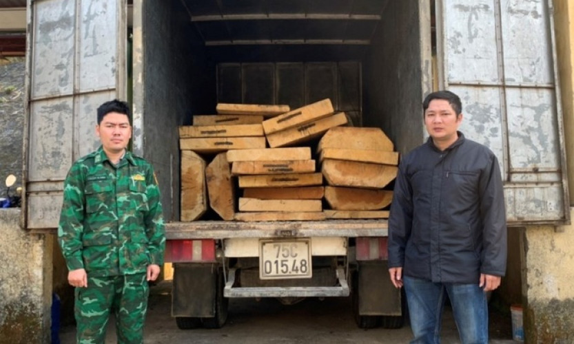 Bí mật bên trong xe tải đông lạnh bị bắt giữ
