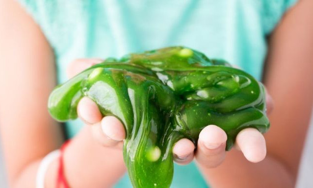 Đồ chơi slime chứa nhiều chất độc