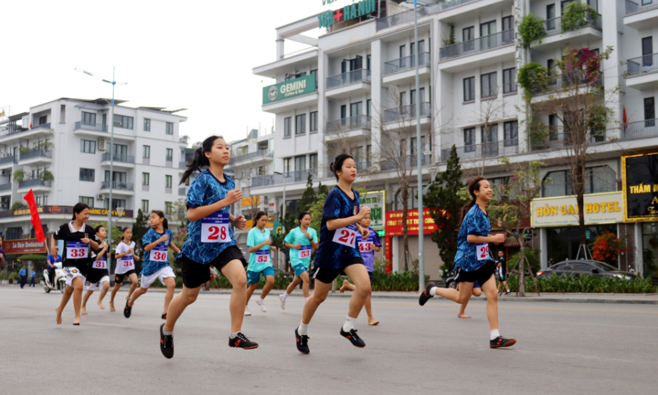 More than 2,000 people joined Olympic Run Day for People’s Health 
