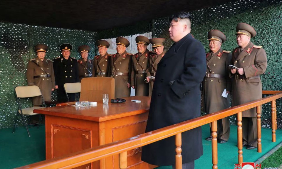 Ông Kim Jong Un kêu gọi Triều Tiên 'sẵn sàng tấn công răn đe hạt nhân'