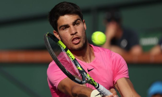 Alcaraz vô địch giải Masters 1000 đầu năm