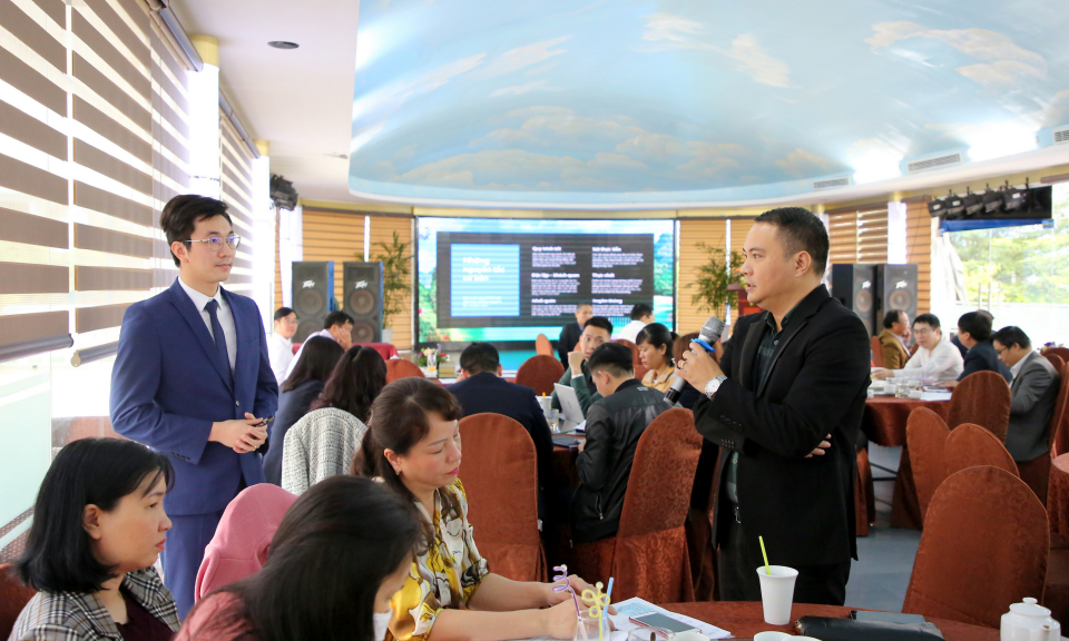 Thúc đẩy doanh nghiệp khởi nghiệp sáng tạo