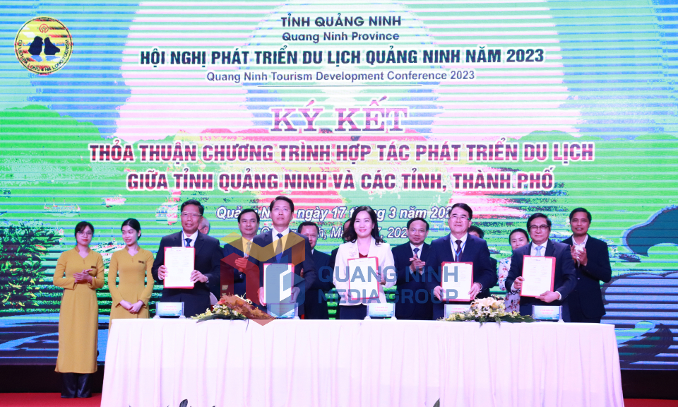 Hội nghị phát triển du lịch Quảng Ninh năm 2023, tháng 3-2023