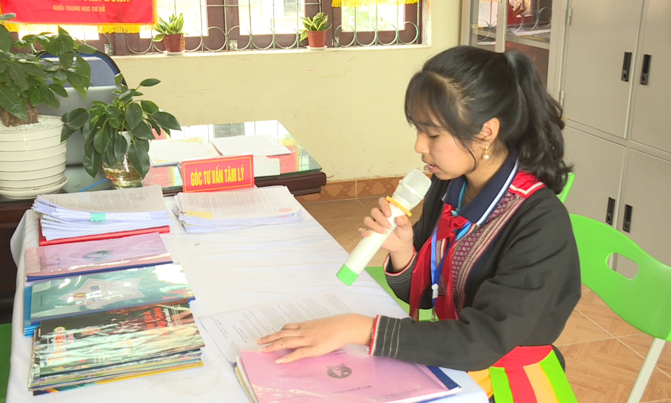 Giáo dục giới tính trong trường học  