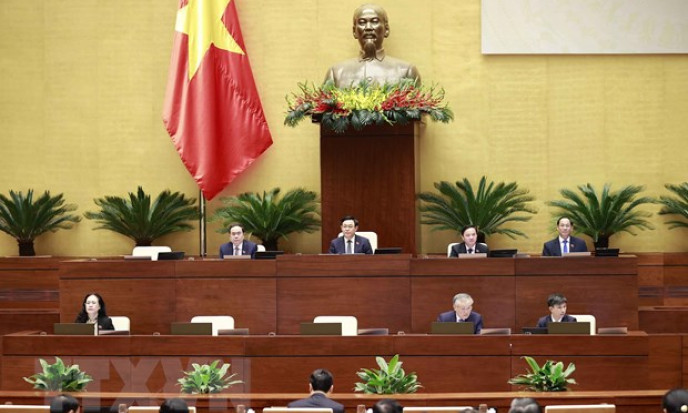 Chủ tịch QH khẳng định vai trò của ngành tư pháp trong giai đoạn mới