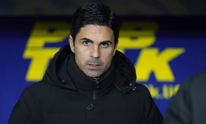 Mikel Arteta thông báo cú sốc cho Arsenal