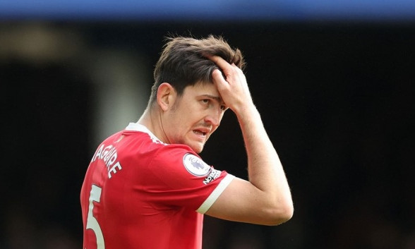 Phạm lỗi không đáng, Maguire bị treo giò ở bán kết FA Cup