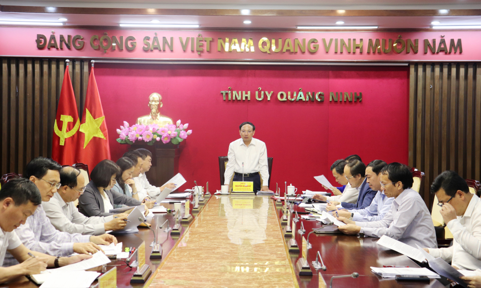 Xử lý nghiêm những chủ mỏ đất gây khó khăn cho nhiệm vụ đầu tư trên địa bàn