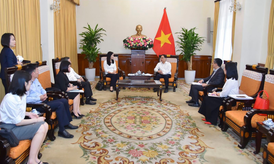 Bộ Ngoại giao làm việc với tỉnh việc hoàn thiện hồ sơ đề cử ‘Yên Tử-Vĩnh Nghiêm-Côn Sơn, Kiếp Bạc’ là di sản thế giới