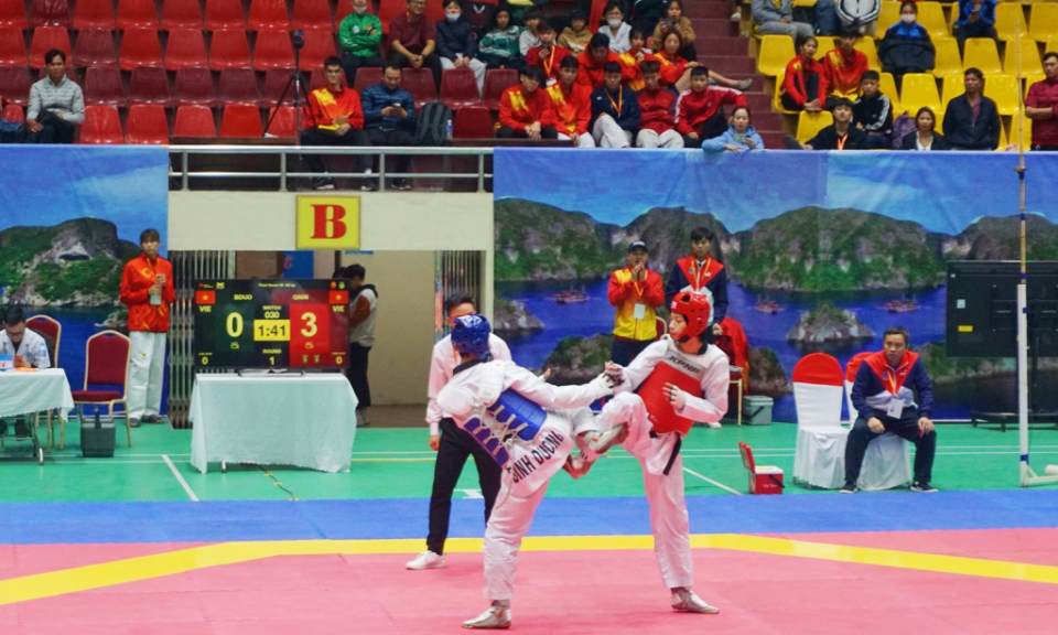 “Tuyển chọn và đào tạo VĐV trẻ đóng vai trò đặc biệt đối với thể thao thành tích cao”