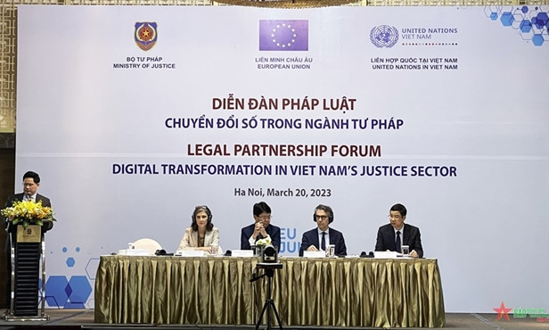 Digital transformation is an important task of the judiciary sector
