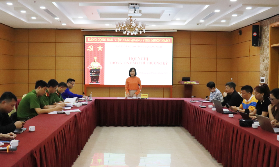 Hội nghị thông tin báo chí thường kỳ