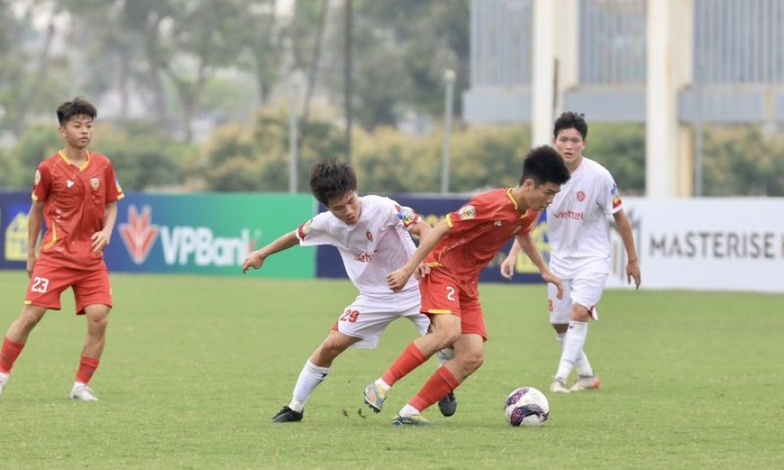 U17 Viettel vô địch giải U17 Quốc gia 2023