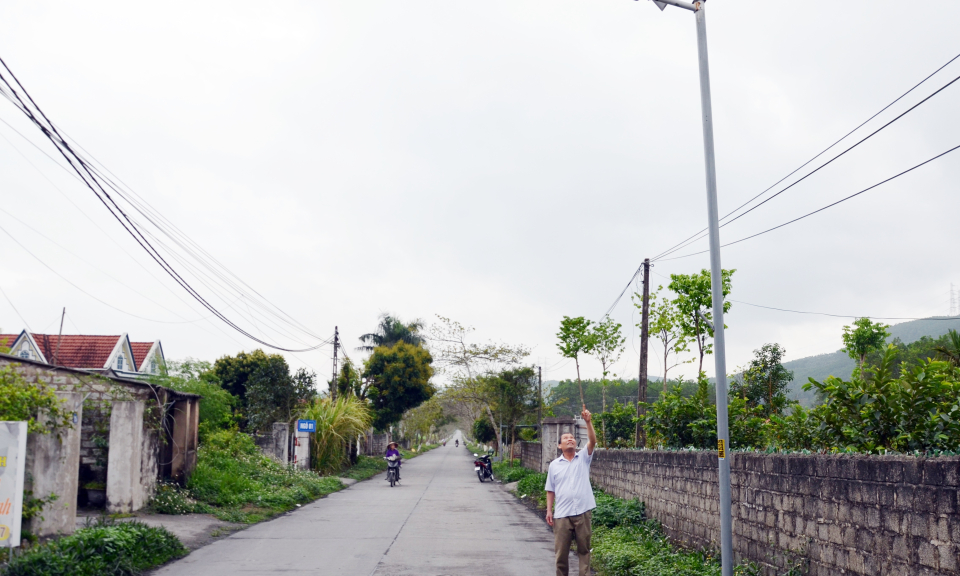 Phong trào “Cựu chiến binh gương mẫu” xã Quảng La