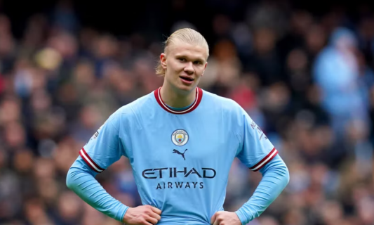 Man City nhận tin dữ từ Erling Haaland