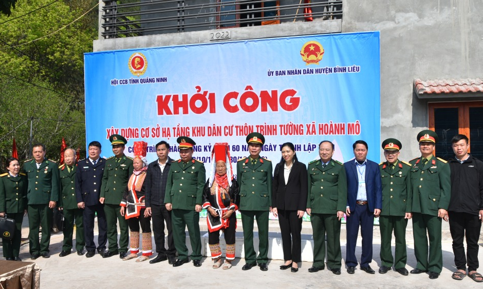 CCB tỉnh: Gương mẫu tham gia phát triển kinh tế - xã hội