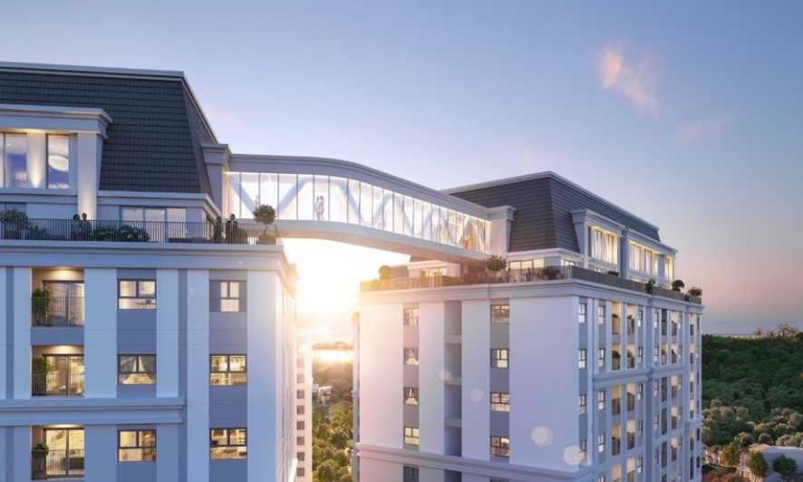 Dòng Penthouse đặc biệt của The Dragon Castle làm nóng thị trường bất động sản Hạ Long