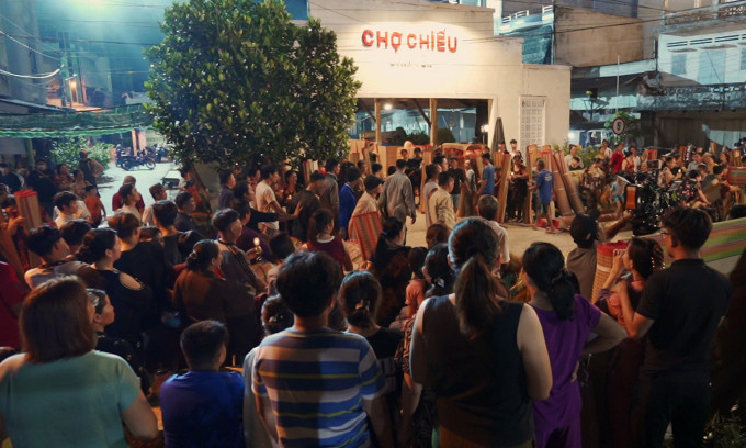 Lý Hải phục dựng làng chiếu cổ làm bối cảnh phim
