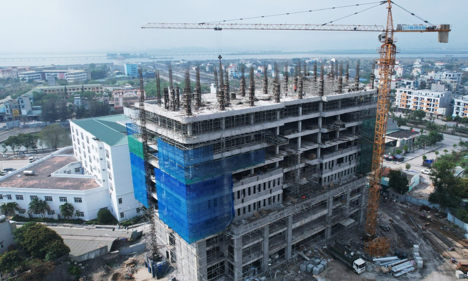 Sớm "gỡ khó" để dự án nâng cấp Bệnh viện Phổi Quảng Ninh không trễ hẹn