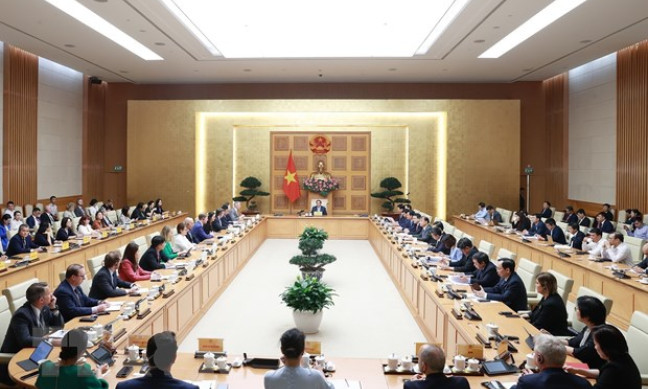 Thúc đẩy quan hệ Việt Nam-Hoa Kỳ thực chất, hiệu quả, bình đẳng