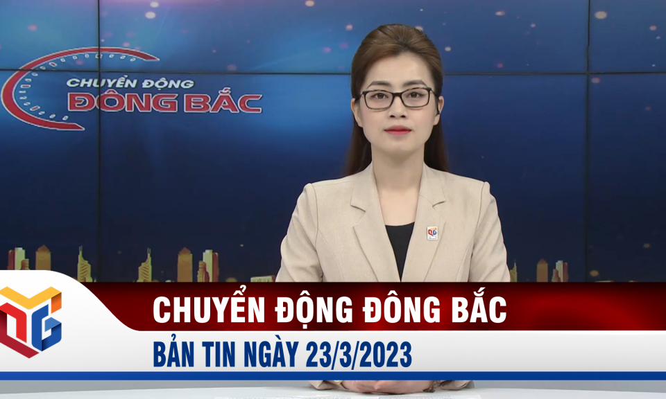 Chuyển động Đông Bắc ngày 23/3/2023