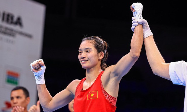 Nữ võ sĩ Việt Nam vào chung kết Boxing thế giới