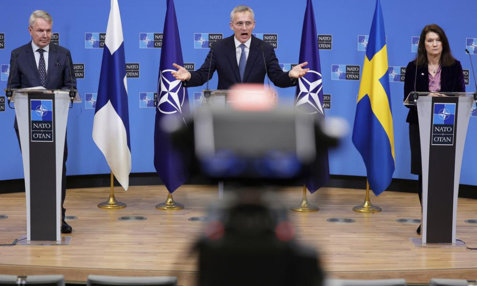 Bước đi đầu tiên của Quốc hội Thổ Nhĩ Kỳ chấp thuận Phần Lan gia nhập NATO