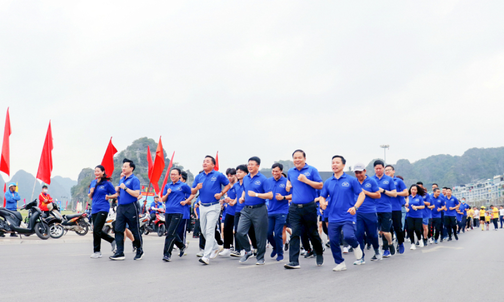 Phát triển thể dục thể thao quần chúng