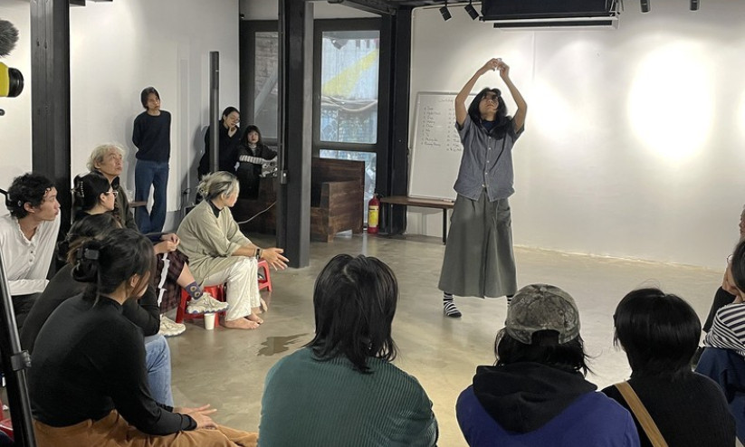 Positioning performing arts in the flow of art creation