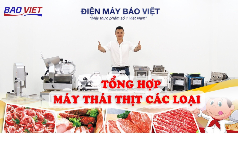 Giải pháp cắt thái thịt hiệu quả cho các cơ sở kinh doanh - chế biến thực phẩm