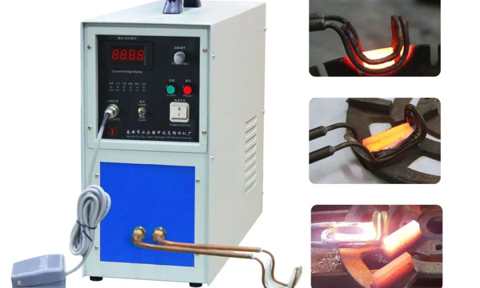 Công ty Mặt Trời Xanh - Cung cấp máy nung cao tần chất lượng