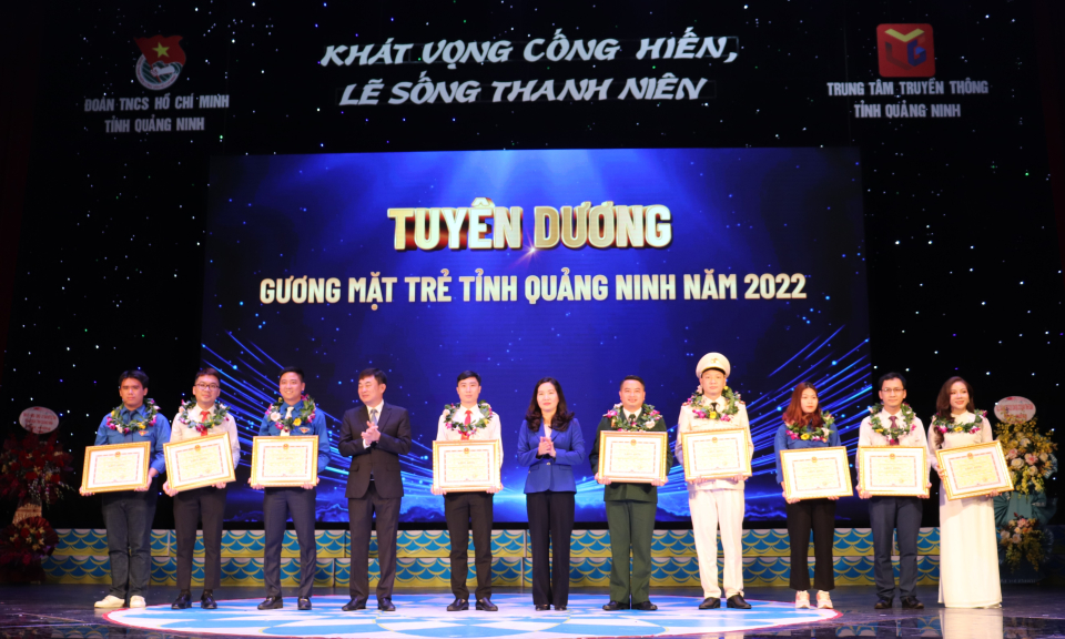 Tuyên dương Gương mặt trẻ, Tài năng trẻ tỉnh Quảng Ninh năm 2022