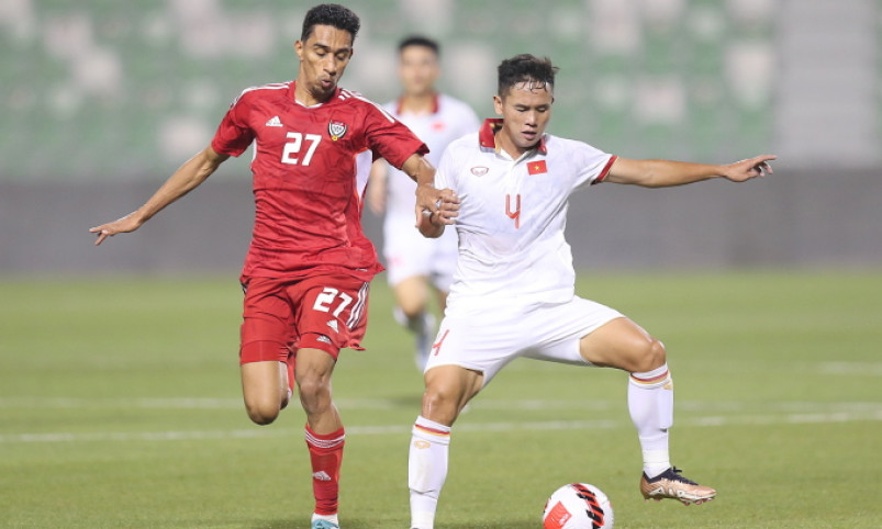 U23 Việt Nam thua đậm trận thứ hai liên tiếp